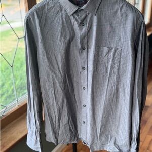 UNTUCKit Gray Casual Button Down Shirt